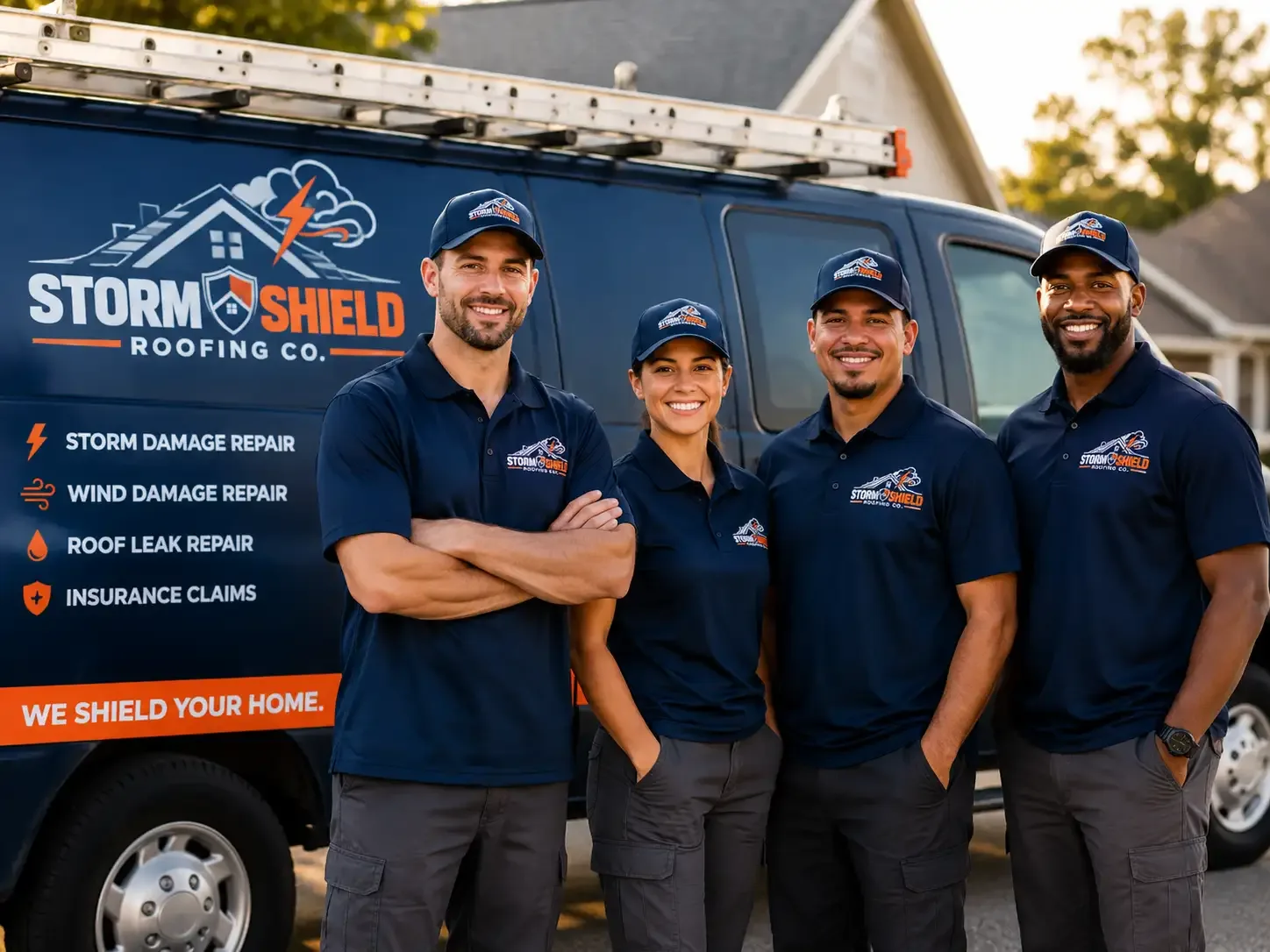 Storm Damage Roof Repair company in Ashville, AL