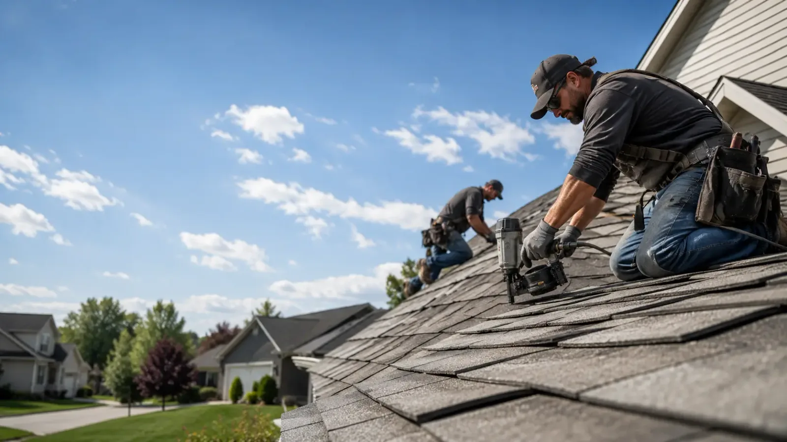 Storm Damage Roof Repair in Ashville, AL near me